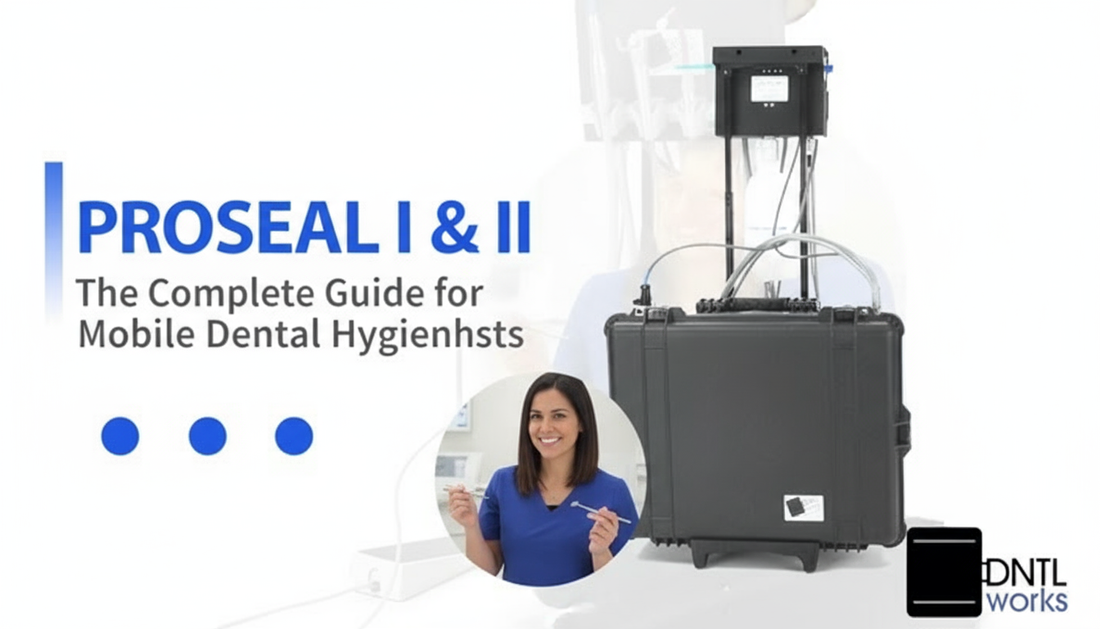 ProSeal I & II Complete Maintenance Guide for Mobile Dental Hygienists: Operations, Cleaning & RDH Practice Success