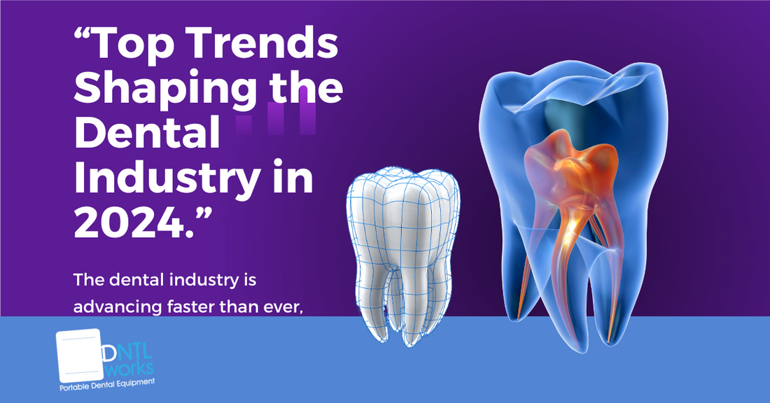 “Top Trends Shaping the Dental Industry in 2024