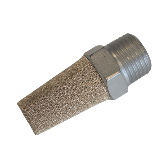 1/4 MPT Bronze Muffler