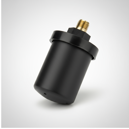 1/4 MPT Element Muffler