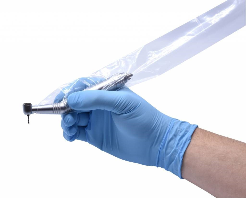 Air/Water Syringe Sleeves,  Low speed handpiece sleeves,  Turbine Motor Sleeves, Oral Camera Sleeves, Half/Full Chair Covers, Headrest Covers