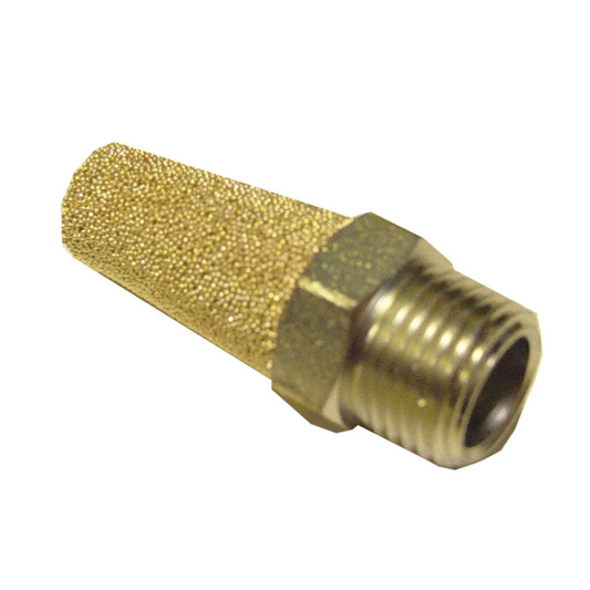 1/8MPT Bronze Muffler