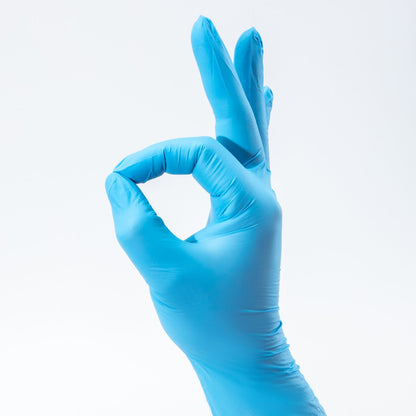 Dental Mates 4mil Disposable Nitrile Gloves Blue 100pcs/box 10 boxes/case