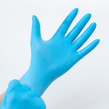 Dental Mates 4mil Disposable Nitrile Gloves Blue 100pcs/box 10 boxes/case