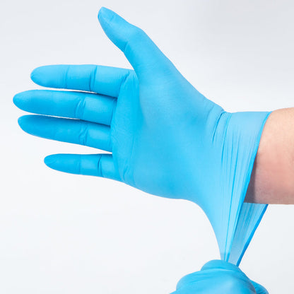 Dental Mates 4mil Disposable Nitrile Gloves Blue 100pcs/box 10 boxes/case
