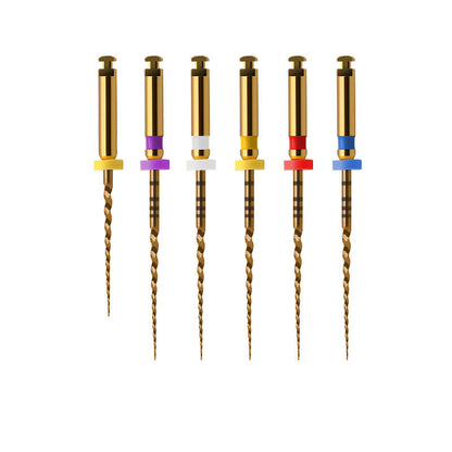 Endo Rotary D SUPER FILES Gold, Engine Use
