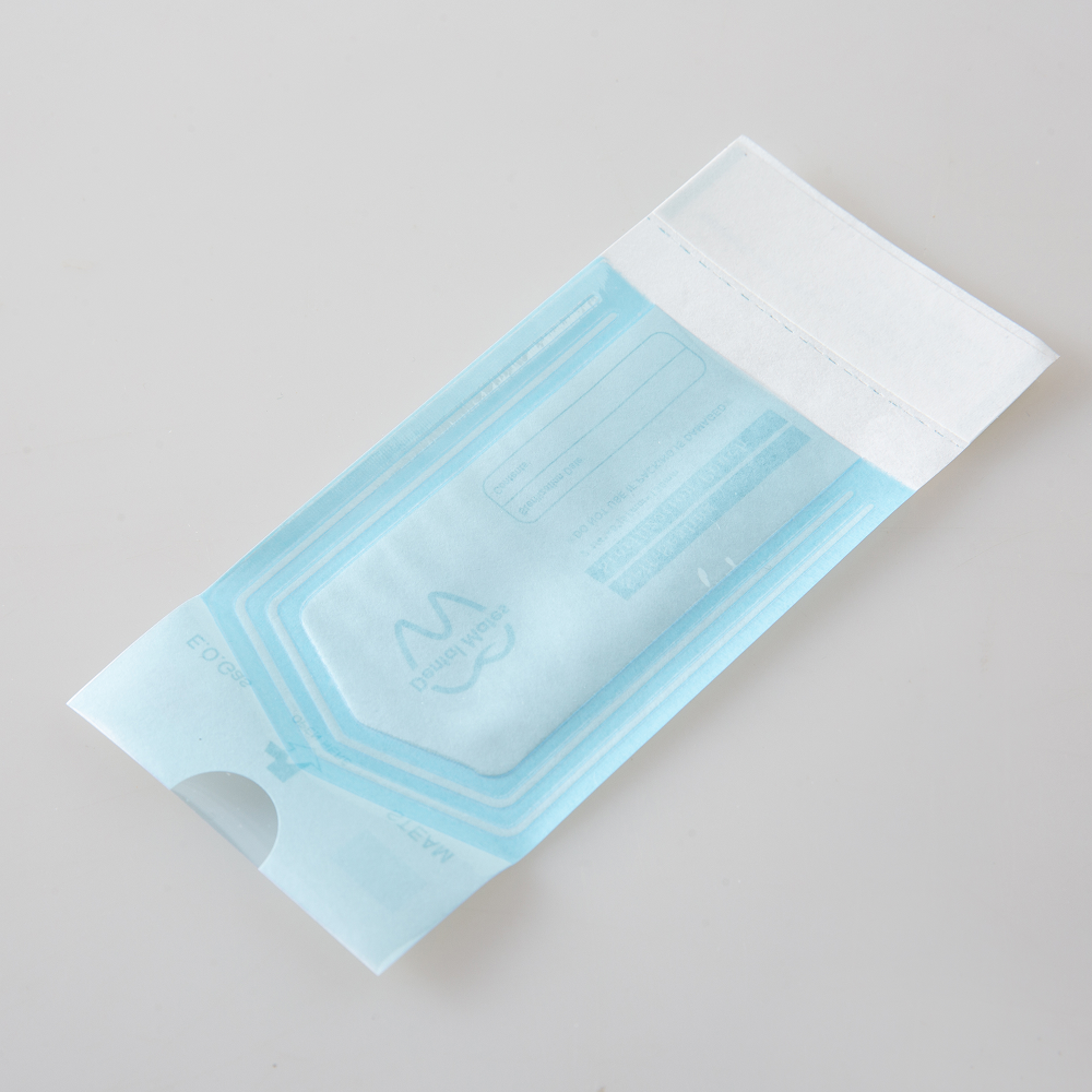 Self-Sealing Autoclave Sterilization Pouches 200pcs per box, 10 boxes/case for most sizes; 5 boxes/case 10 1/2x20"