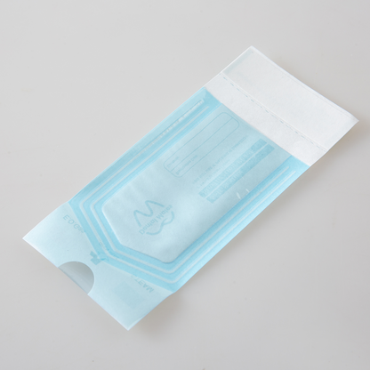 Self-Sealing Autoclave Sterilization Pouches 200pcs per box, 10 boxes/case for most sizes; 5 boxes/case 10 1/2x20"