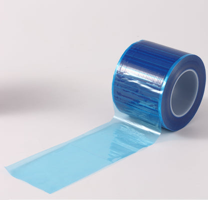 Dental Barrier Film Sticky Wrap in Blue 4" x 6" (1200 Sheet)