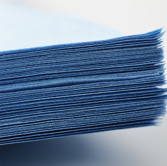 CSR Sterilization Wrapping Paper Blue