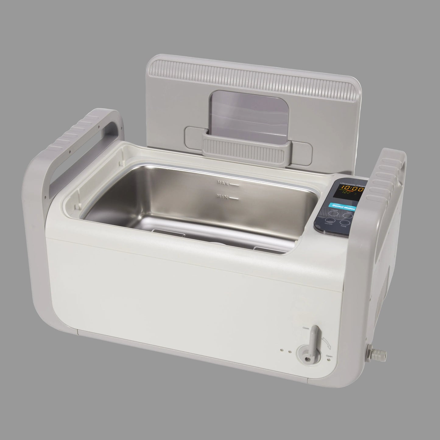 7.5L or 2 Gallons Ultrasonic Cleaner with Heater, Timer & Plastic Basket DENTAL MATES TPC DENTSPLY SIRONA
