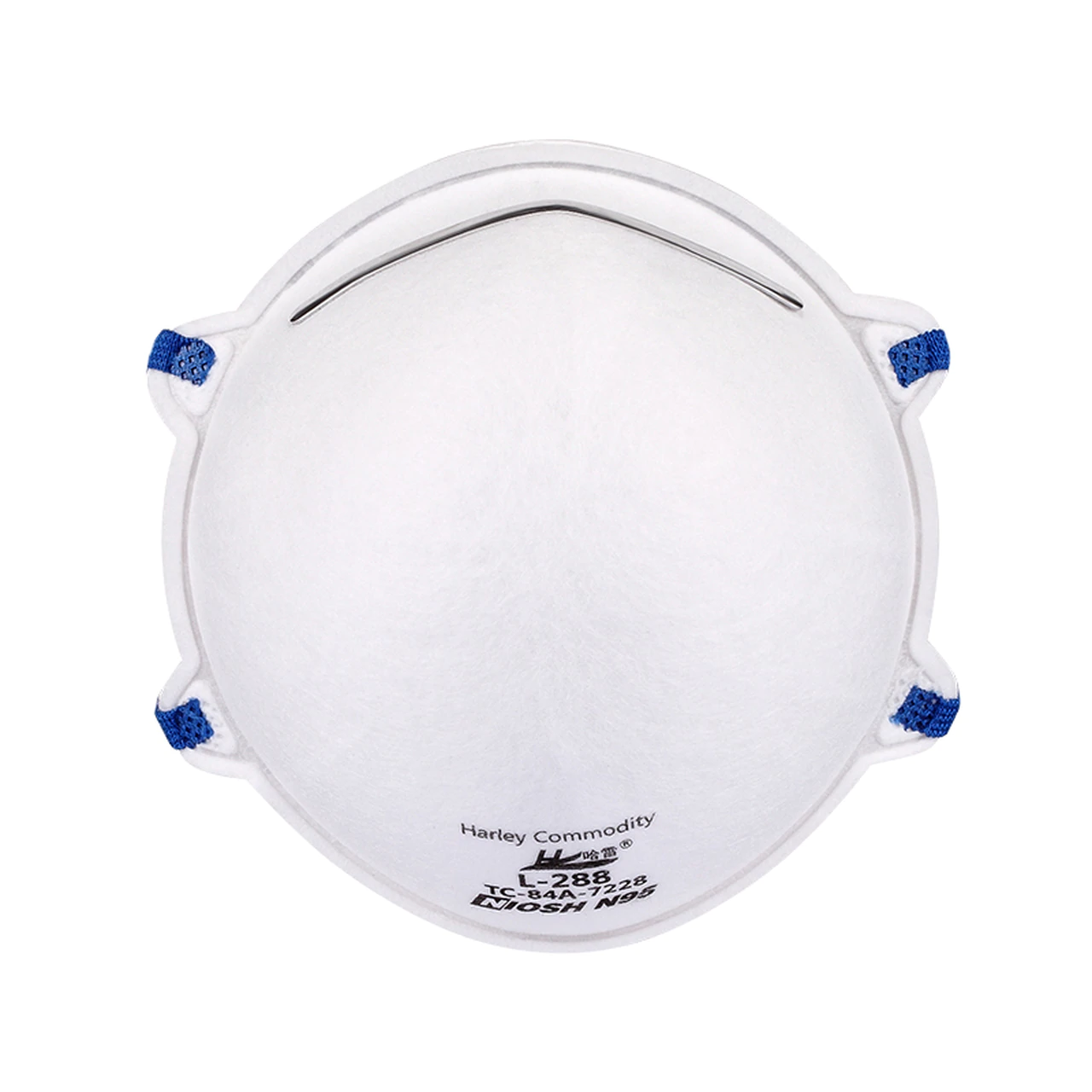 L288-N95 NIOSH CERTIFIED Respirator Face Mask 20pcs per Box