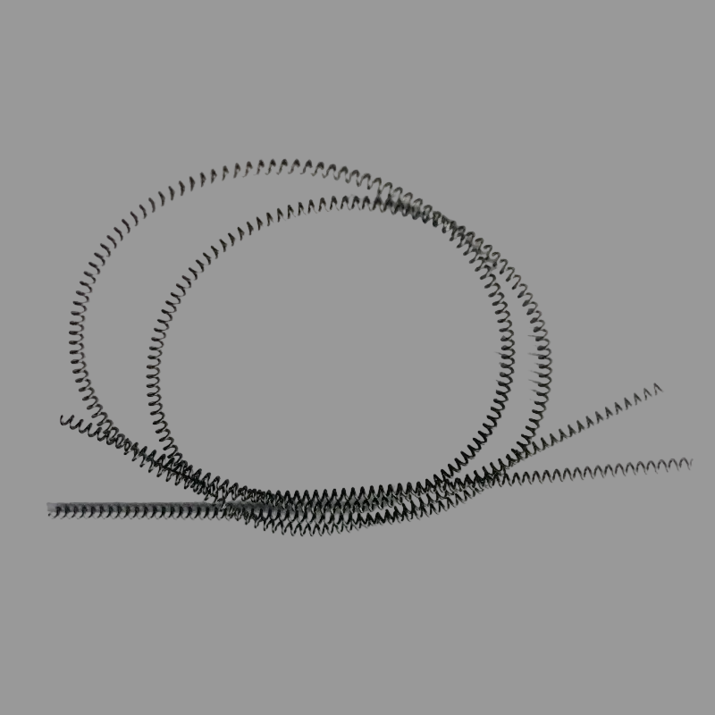 Open Spring length 180mm  2pcs/pk  0.010" and 0.012"