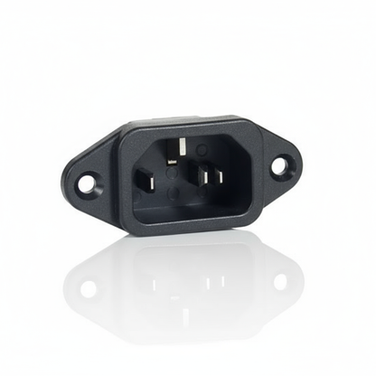 Single Recessed Receptacle