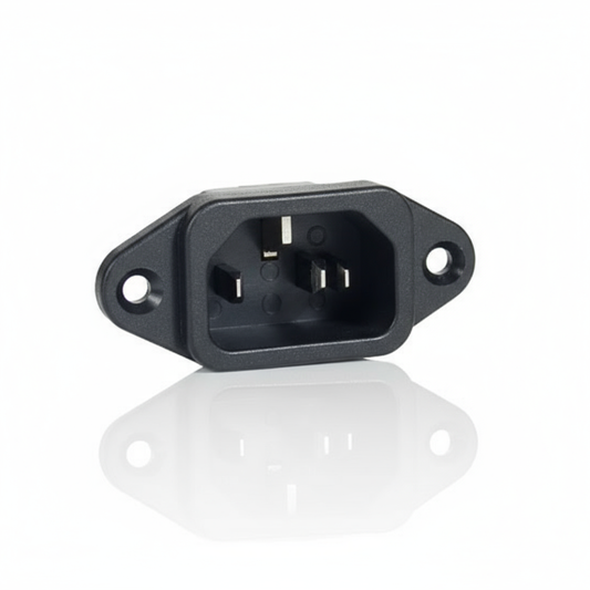 Single Recessed Receptacle