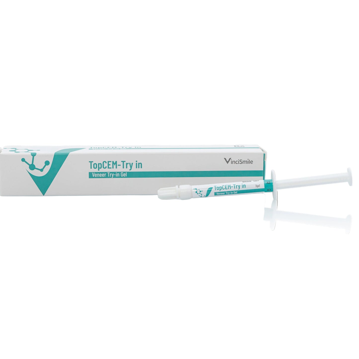 TopCEM-Try In Veneer Try-in Gel  Restorative Material