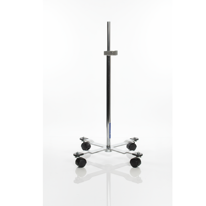 Wheeled Base Floor Stand Light Assembly