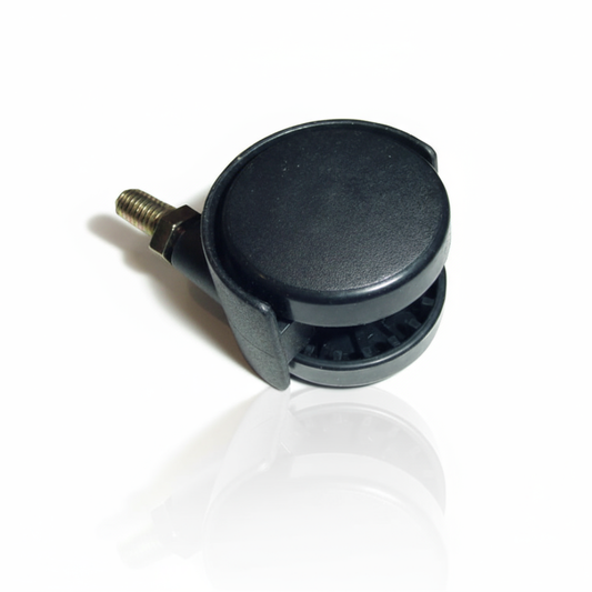 Wheeled floor stand replacement light duty caster