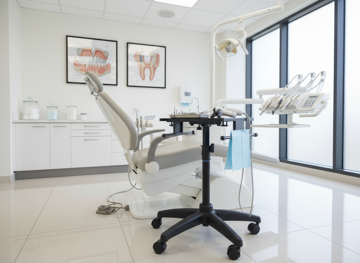 Portable Dental Table