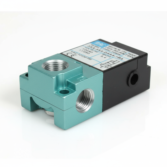 3 way solenoid 120V