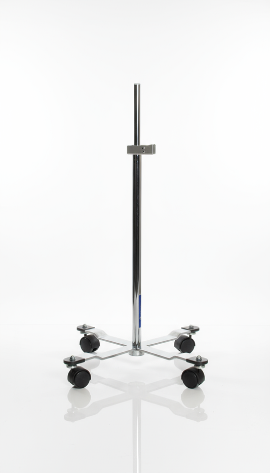 Wheeled Base Floor Stand Light Assembly