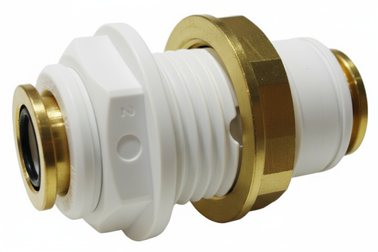 Bulkhead 3/8" PL