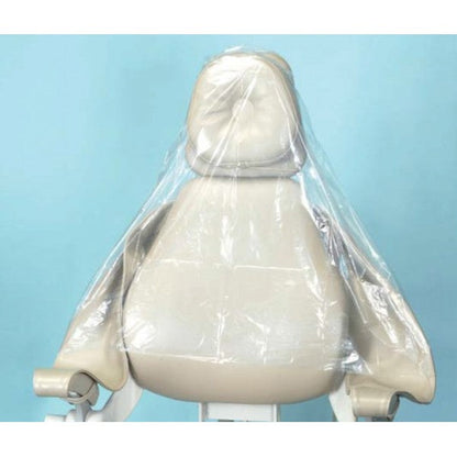 Air/Water Syringe Sleeves,  Low speed handpiece sleeves,  Turbine Motor Sleeves, Oral Camera Sleeves, Half/Full Chair Covers, Headrest Covers