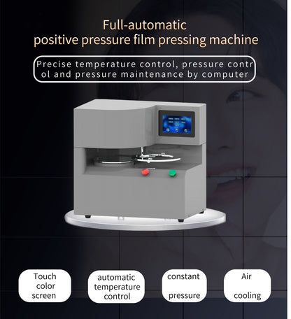 Desktop One-click Fully Automatic Aligner/Retainer/Nightguard Plastic Thermoforming Machine - Positive Pressure
