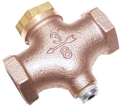 3/8 FPT Valve Check  With Unloader