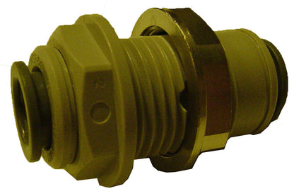 Bulkhead 3/8" PL