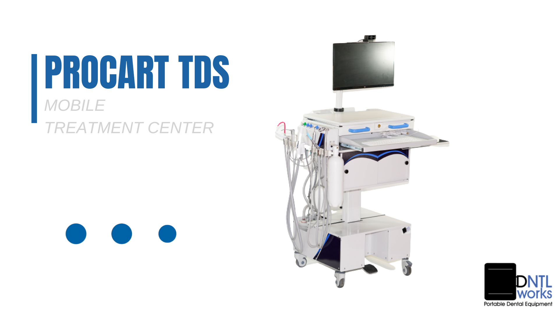 Mobile Treatment Console-ProCart TDS – Dntlworks
