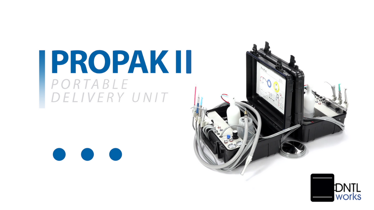 ProPak II Portable Delivery Unit