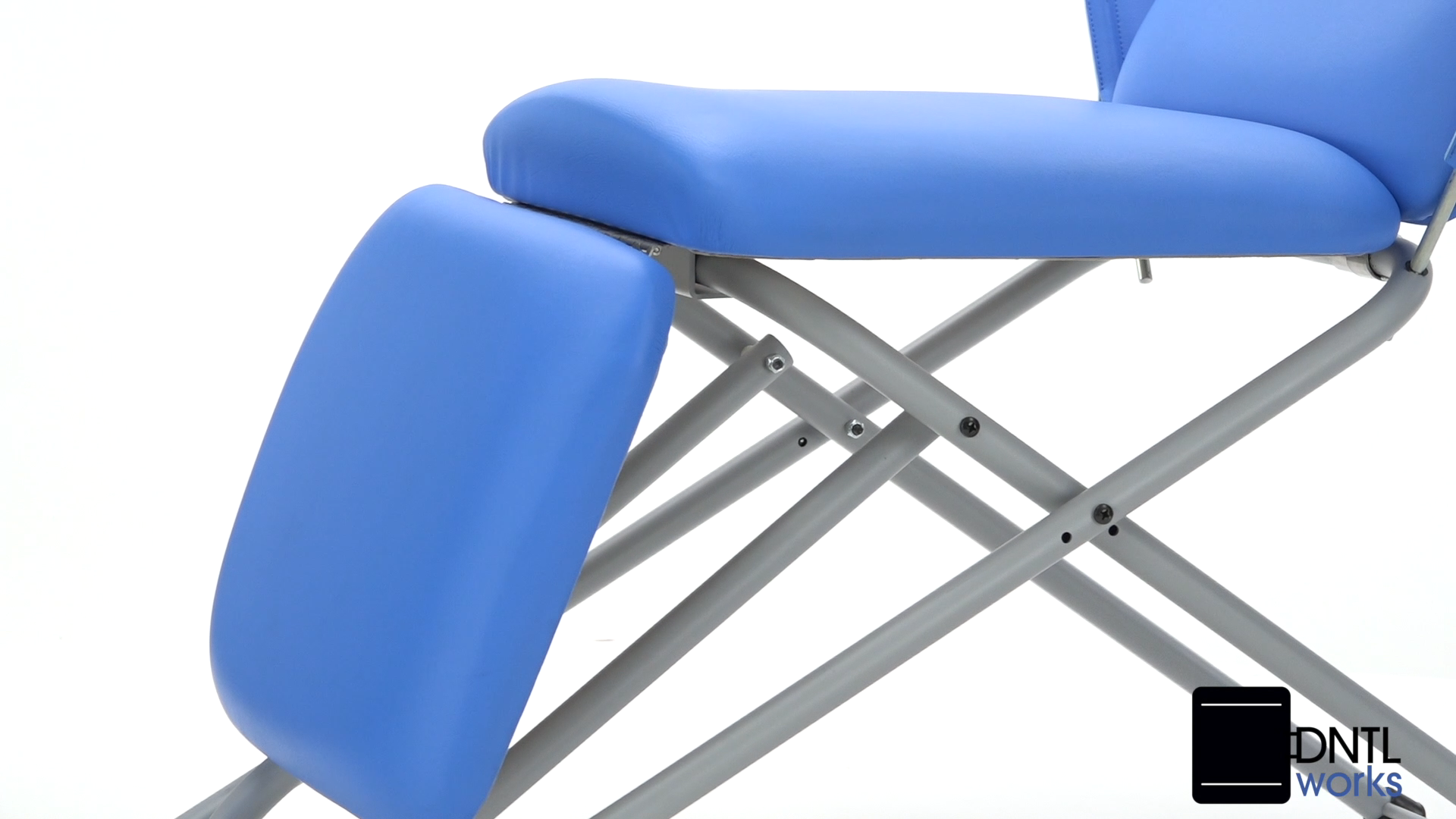 Basic Portable Patient Chair with Hydraulic Base - Dntlworks