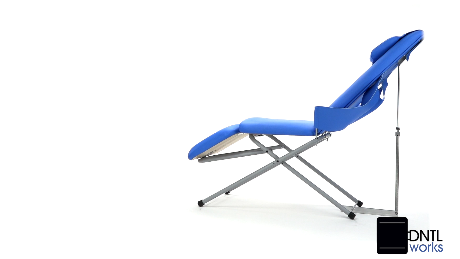 Basic Portable Patient Chair with Hydraulic Base - Dntlworks