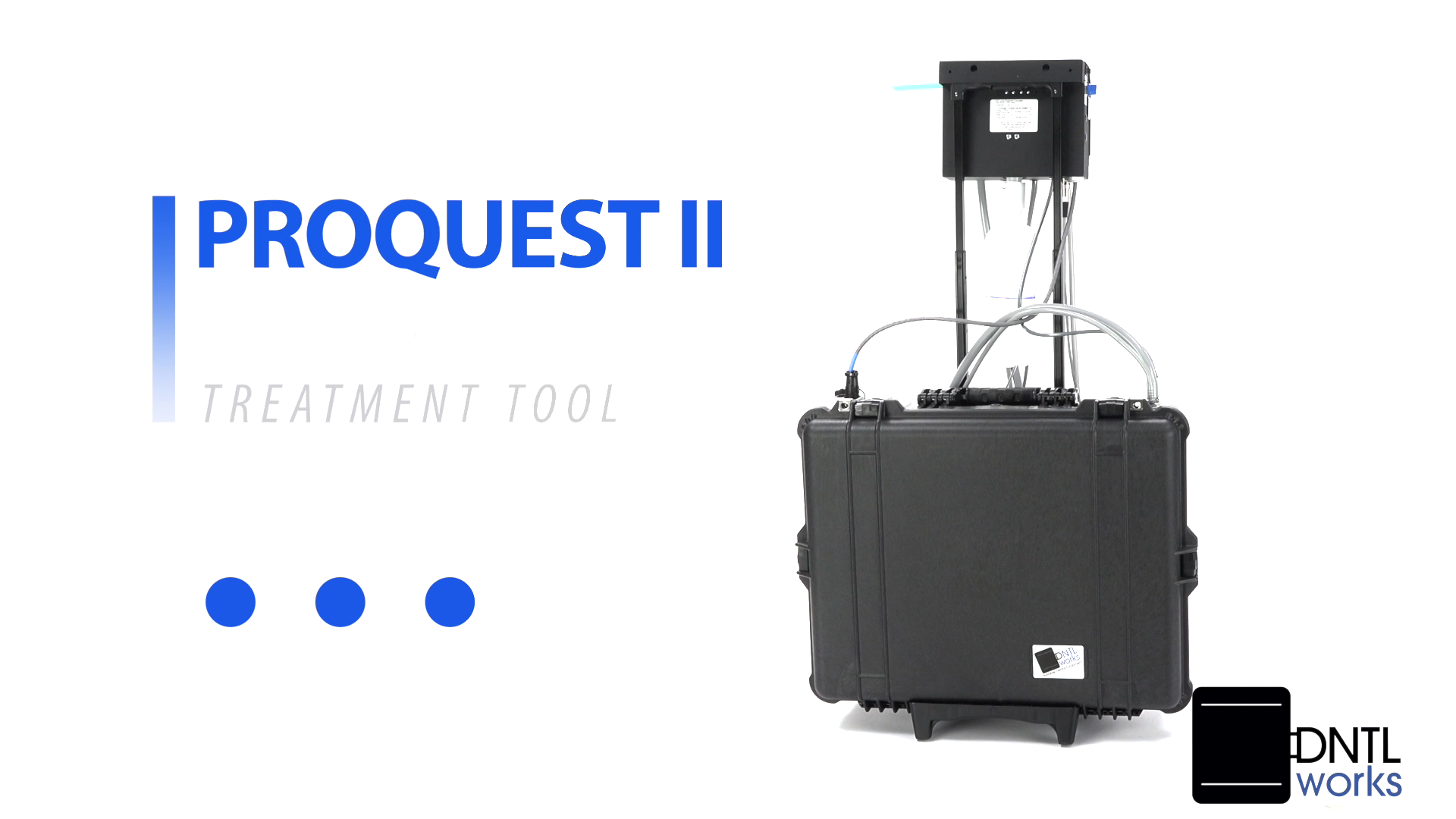 1410 ProQuest II Delivery System with Fiber Optics