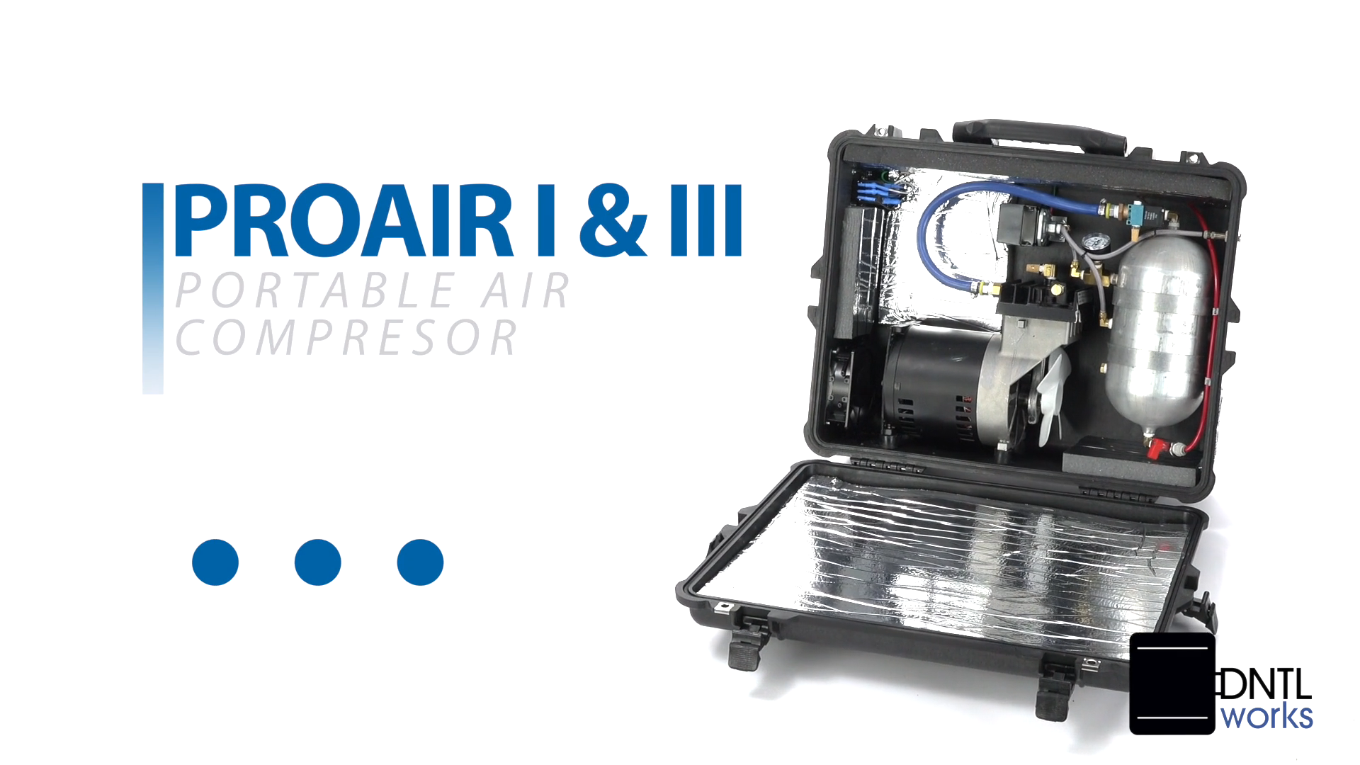 ProAir I Oil-Free, Portable Air Compressor (120 V) ¾ HP