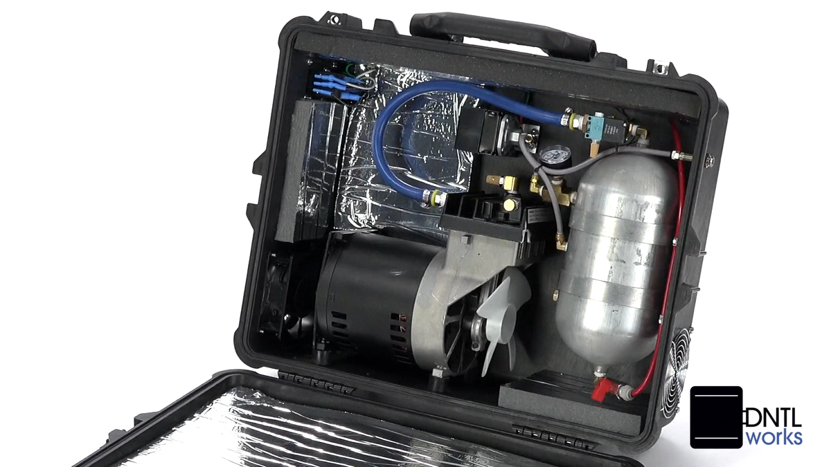 ProAir I Oil-Free, Portable Air Compressor (120 V) ¾ HP