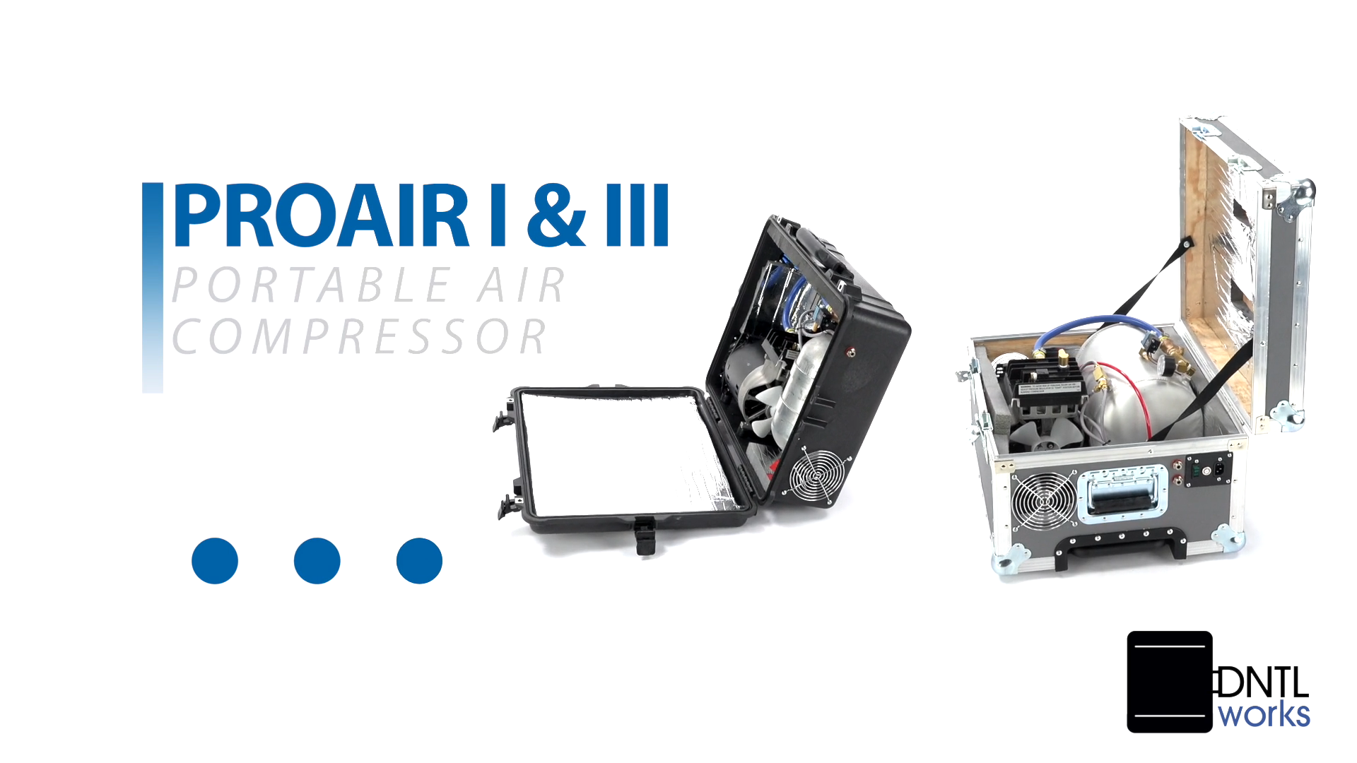 ProAir III Oil-Free, Portable Air Compressor