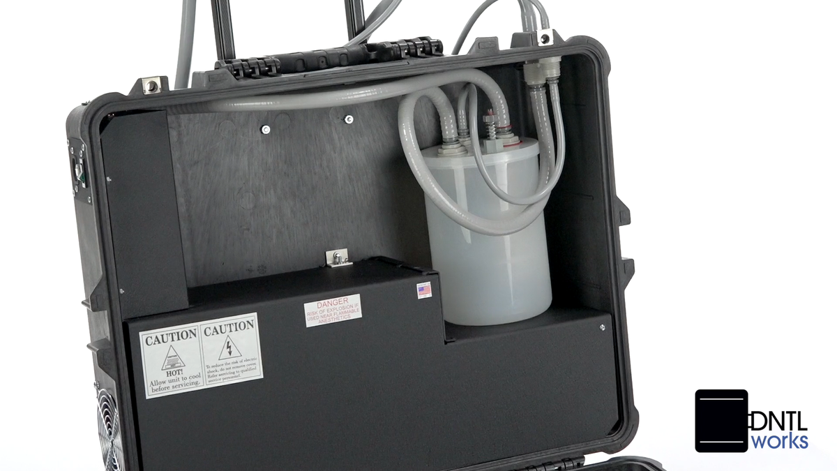 PortaVac  Portable Vacuum Unit for Field Use (120 V) ⅓ HP