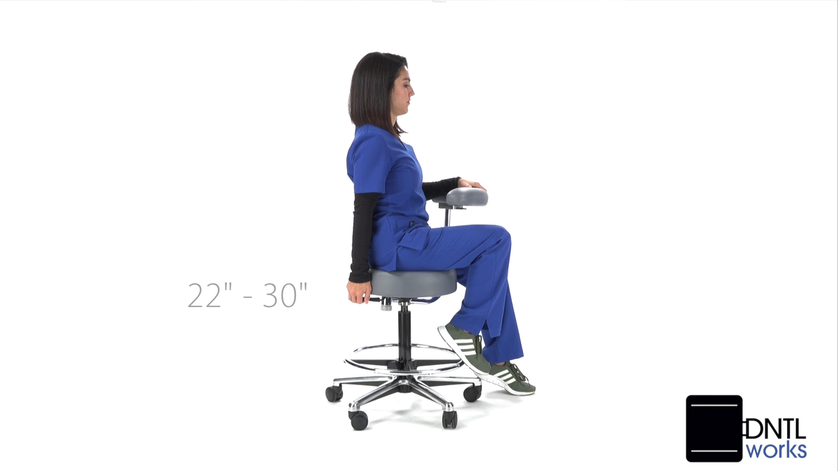 4210 Portable Assistant Stool