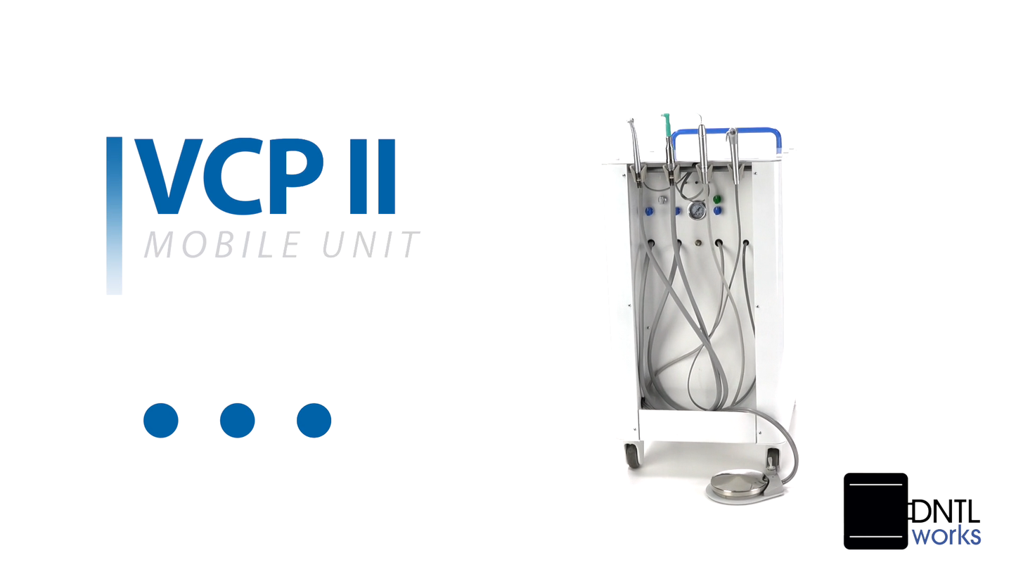 Mobile Veterinary Console -VCP II Dental Treatment Console