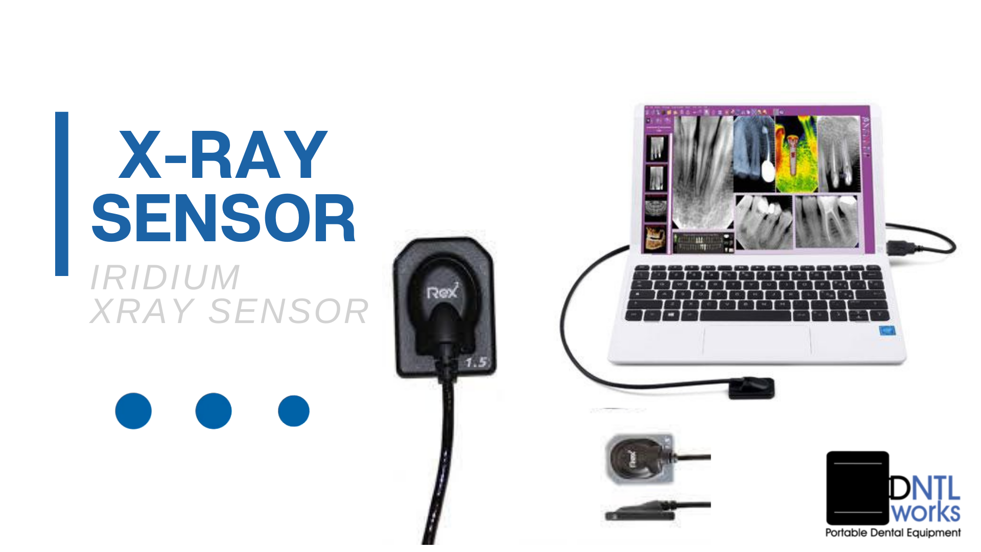 Iridium Digital X-Ray Sensor – Dntlworks